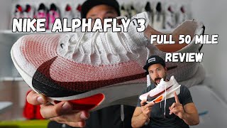 Nike Alphafly 3  THE Supershoe of 2024 [upl. by Anihcak]