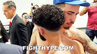 ADAM SALEH amp LANDON MCBROOM HUG amp SHOW RESPECT IMMEDIATELY AFTER FIGHTING TO DRAW [upl. by Velvet]