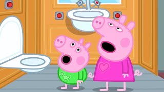 Peppa Pig Official Channel  Peppa Pigs Bedtime on a Train  Kids Videos [upl. by Yablon651]