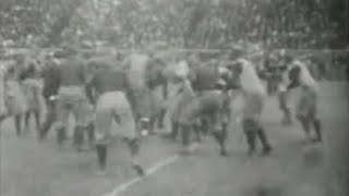 The Oldest Footage of American Football [upl. by Bunns]