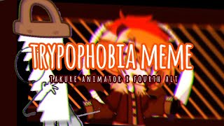 Trypophobia Meme COLLAB remake [upl. by Attekal]