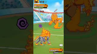 Dynamons World online arena battle vs random guy  new dynamons game shorts dynamonsworld [upl. by Etteniotnna]