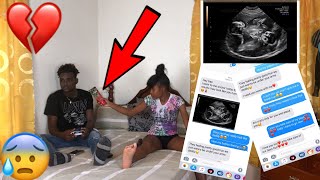 I GOT ANOTHER GIRL PREGNANT “ PRANK ON GIRLFRIEND GONE WRONG SHE THREW MY CLOTHES OUT😱😱😱 [upl. by Enimajneb]