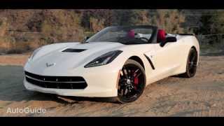 2014 Chevrolet Corvette Stingray Convertible Review [upl. by Aridaj]