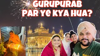 Celebrating Guru Nanak Birthday🙏  Patake Se Jal Gye 🥲 kadha Prashad Banaya  Vlog [upl. by Asiled895]