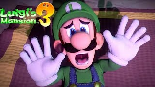 The Luigis Mansion 3 Movie  Full Game Walkthrough [upl. by Halil]