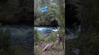 Cascada Los Alerces bariloche relaxingmusic relax nature [upl. by Ahtebbat]