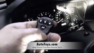 JEEP GRAND CHEROKEE REMOTE START with IDATALINK and DEI 4103P [upl. by Yerdua]