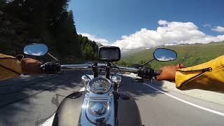 Harley Davidson Timmelsjoch Pass Tirol [upl. by Mayhew276]