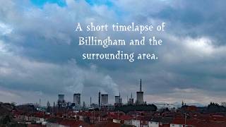 Billingham to Hartlepool timelapse [upl. by Grace]