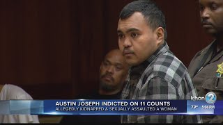 Austin Joseph indicted on 11 charges [upl. by Llertnor]