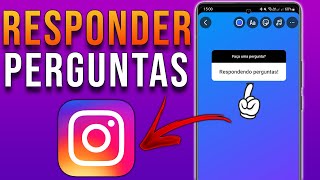 Como RESPONDER CAIXINHA DE PERGUNTAS no Instagram [upl. by Culliton652]