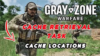 Cache Retrieval Task  Gray Zone Warfare [upl. by Magee]