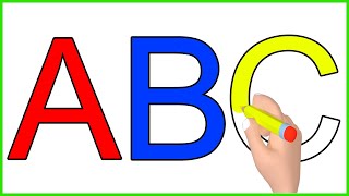 Alphabet ABC Song  ABCDEFGHIJKLMNOPQRSTUVWXYZ  ABCD  Alphabets A to Z  Letters in English Video [upl. by Magda]