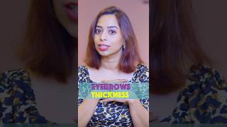 Increase EYEBROWS THICKNESS eyebrows minoxidil shorts viralshorts beauty [upl. by Mischa]