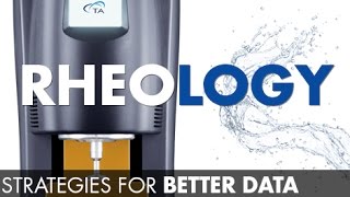 Strategies for Better Rheology Data  Part One  Understanding the Instrument [upl. by Dwight]