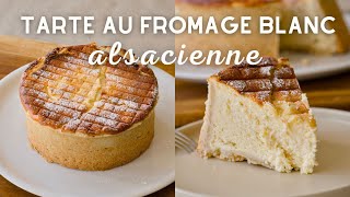 Ma tarte au fromage blanc alsacienne [upl. by Derf]