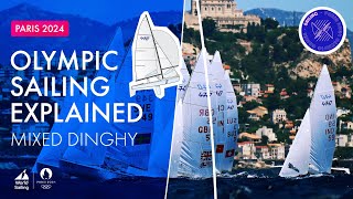 Mixed Dinghy  Olympic Sailing Explained [upl. by Franckot]