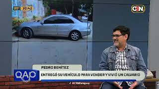 Hombre entregó su vehículo para vender y vivió un calvario [upl. by Gayla]