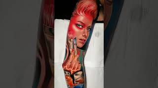 Color Full Sleeve Tattoo Designs  Amazing Full Sleeve Tattoo Designs  Beautiful Full Sleeve Tattoo [upl. by Panter]