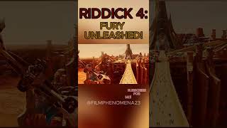 Riddick Returns The Epic Fury of Furya Unleashed movieupcomingtrailers riddick [upl. by Ladnar]