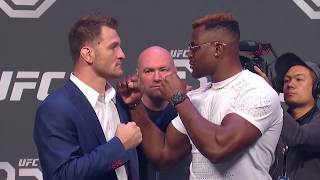 Stipe Miocic vs Francis Ngannou  UFC Fight  Highlights [upl. by Wallinga]