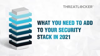 MSP 20 – What You Need to Add to Your Security Stack in 2021 [upl. by Byrdie]