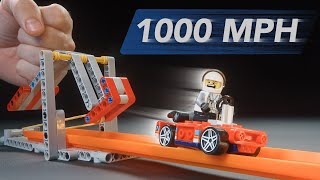 🔥8 Motorless Hot Wheels Lego Speed Boosters INVINTIONS WITH MIND MATTERS DAILY [upl. by Lyred]