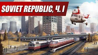 ИгроСтрим Workers amp Resources Soviet Republic — строим Лёшесгорск часть I [upl. by Arod494]