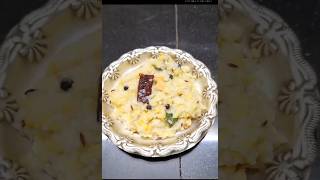 Devi Navaratri Prasadam  1 st Day Katte Pongali  shortvideos [upl. by Oidgime]