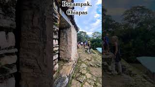 Bonampak Chiapas turismo piramide mexico travel [upl. by Valleau486]