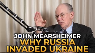 John Mearsheimer  Why Russia Invaded Ukraine [upl. by Vashtee]