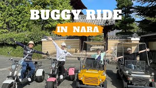 【Waikaru】Buggy and EV Tricycle Three Pagodas Tour in NARA [upl. by Sateia]