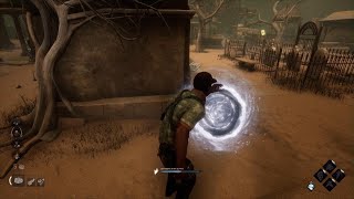 Glyph Caretaker White Glyph Complete  Dead by Daylight [upl. by Hayalat155]