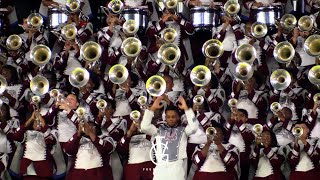 InGame Film  Texas Southern University Marching Band vs SU 2024 music marchingband hbcu band [upl. by Enelez]