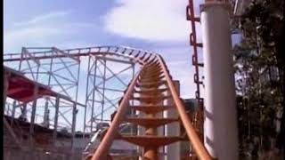 Big Dipper POV Luna Park Sydney Australia [upl. by Assilam]