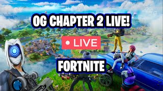 Fortnite OG Chapter 2 Grinding [upl. by Nesaj]