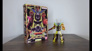 SMP Hyakujuu Sentai GaorangerWild Force Power Rangers GaoGodAnimus Megazord Unboxing amp Reviews [upl. by Si299]