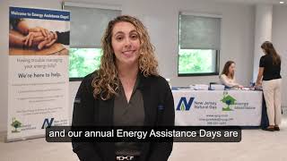 Payment Assistance Programs at NJNG’s Energy Assistance Days [upl. by Ahsekyt]