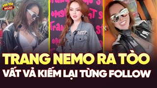 Trang Nemo quotLàm Lại Từ Đầuquot Vất Vả Kiếm Lại Từng Follow I HÍT HÀ SHOWBIZ [upl. by Waiter]