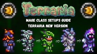 What is THE BEST Setup for MAGE Terraria  Terraria V 144  10 Min Mage Guide Terraria [upl. by Anitsuga229]