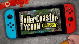 RollerCoaster Tycoon Classic  Coming to Nintendo Switch [upl. by Iru]