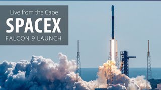 Watch Live SpaceX Falcon 9 rocket launches 23 Starlink satellites from Cape Canaveral [upl. by Nylsoj]