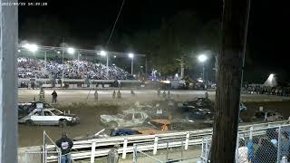 fairfield county fair derby 10112024 street stock fullsize part1 [upl. by Ettenig44]