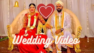 Srushti Jayant Deshmukh Marriage and Arjun Gowda IAS Marriage Video  IAS Couple Status [upl. by Archie]