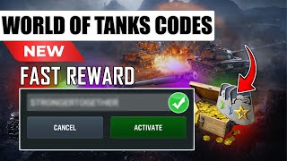 WOT BLITZ CODES 🆕 WORLD OF TANKS BLITZ CODES  WOT BLITZ NEW CODES [upl. by Therine]