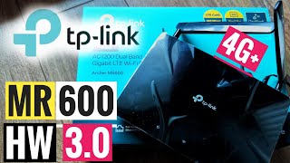 TP Link Archer MR600 v30 💥 4G LTE Router [upl. by Banwell335]