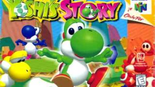 Yoshis Story Music  Games of Happiness [upl. by Ahsiryt482]