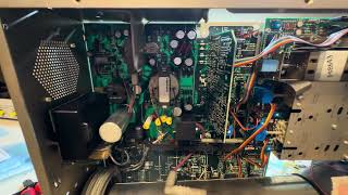 Tektronix 2235 100 MHz 2 Channel Oscilloscope Preventative Service Part 2 [upl. by Sue]