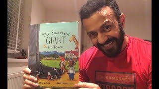 Kedar Reads The Smartest Giant in Town by Julia Donaldson and Axel Scheffler [upl. by Fulmer]